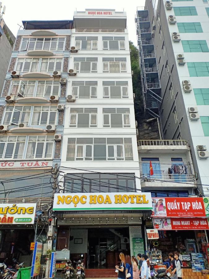 Ngoc Hoa Hotel Dong Khe Sau Exteriör bild